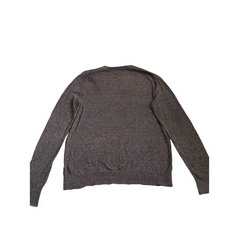 Banana Republic GUC Mens Light Sweater Luxury Silk Linen Blend Academia Normcore